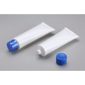 Eco Friendly screen printing surface handling clear cosmetic usage tube
